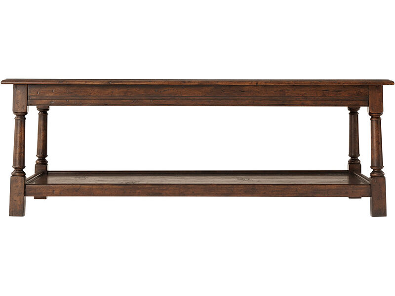 Lodge Cocktail Table